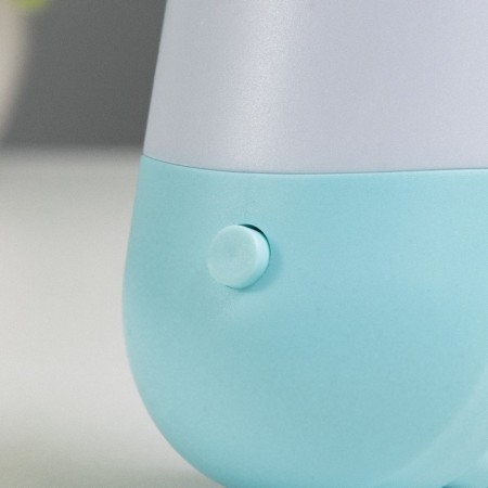 The nightlight "finni" LED 1W Blue 4.5x6x9 cm Risalux-2