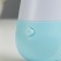 The nightlight "finni" LED 1W Blue 4.5x6x9 cm Risalux