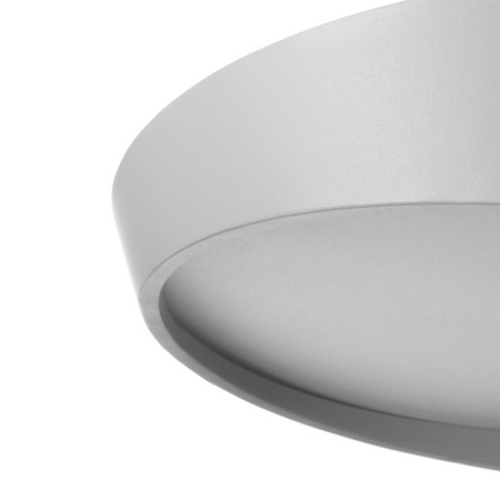 Люстра с ПДУ "Бизе" LED 120Вт 3000-6000К серый 50х50х10 см BayerLux-6