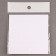 Flows adhesive, bilateral, square, size 1 pc. - 0.5 × 0.5 cm