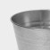 Galvanized kashpo, 3 l, GOST