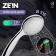Showing watering can Zein, with LED backlight, 1 color: green, plastic, color chromium