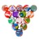 Coaching ball 2.4 cm, MIX color