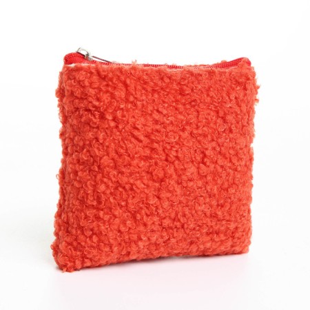 Lightning wallet, orange color