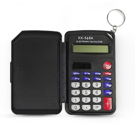 Pocket calculator, 8-bit, KD-568A-1