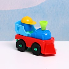 Steam locomotive 14 x 6 x 9 cm, mix