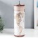 Casket wood, leatherette for the bottle "Map of the World" 35x11x11 cm