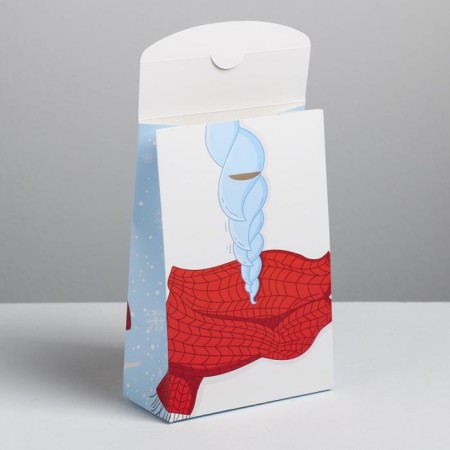 Folding box "Delicious gift", 15 x 7 x 22 cm, new year-3