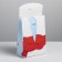 Folding box "Delicious gift", 15 x 7 x 22 cm, new year