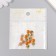 Decor for creativity metal, enamel "pineapp" yellow 1.7x0.8 cm