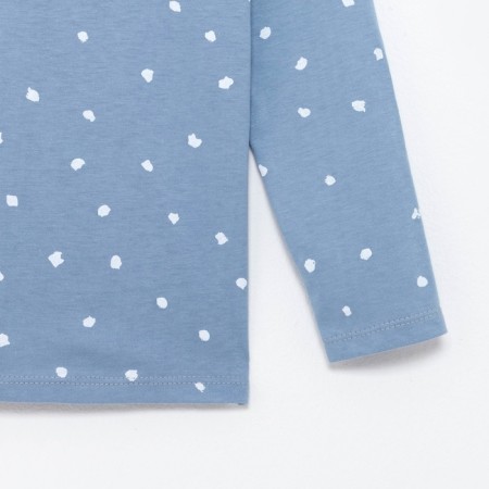 Children's pajamas for the boy KAFTAN Brother, R.30 (98-104), gray-blue-11