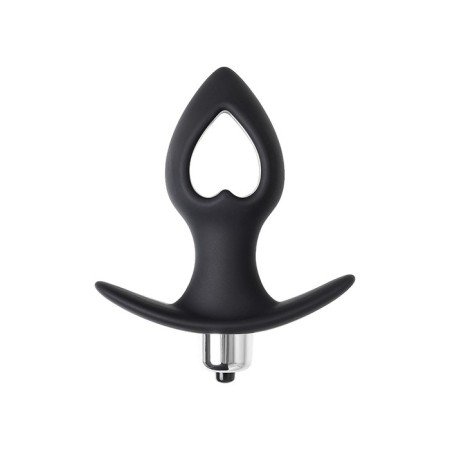 Anal vibrovalter extensor Popo pleasure by toyfa cordis s, silicone, d = 4 cm, 10 cm, color is black-1