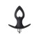 Anal vibrovalter extensor Popo pleasure by toyfa cordis s, silicone, d = 4 cm, 10 cm, color is black