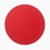 Serving shade "Style" napkin, color red, d 38 cm