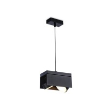 Slotnik Light with a change of lamp Ambrella Light, GX Standard Tech, TN70859, 2XGX53, Color Black Sand