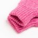 Double mittens, pink color, size 10 (0-3 years)