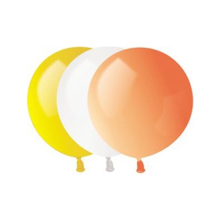 Shar Latex 18 ", pastel, set 25 pcs., Mix color-1