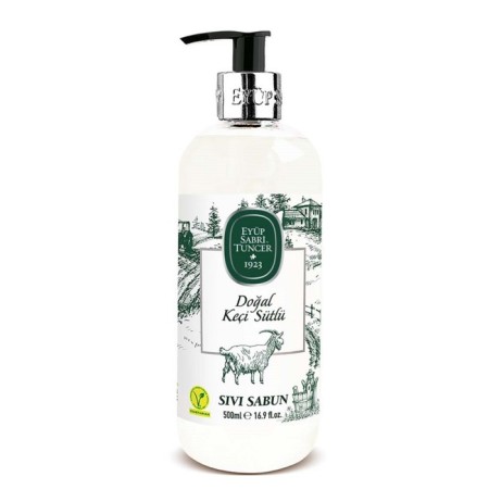 Liquid soap Eyup Saberi Tuncer Goat Milk, 500 ml