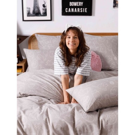 Bed linen 2 joint venture, size 200x214 cm, 175x215 cm, 70x70 cm - 2 pcs-7