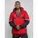 Male ski suit, size 56, red color