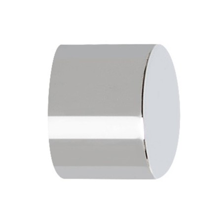Tip "plug", d = 20 cm, color chromium