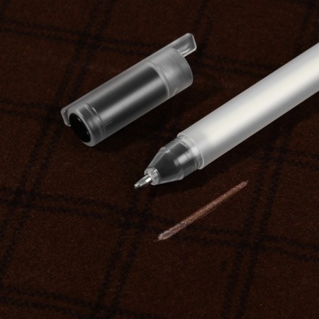 Fabric handle, heat -resistant, water -soluble, white color-1