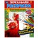 Mirror coloring "Funny pandas" 8 p.