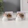 Souvenir Polystone "Girl Angel with two tails" mix 2.6x4x5.5 cm