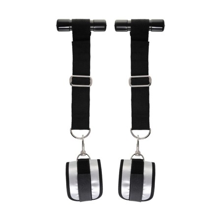 Anonymo hand lock, polyester, 23 cm, silver color-1