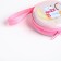 Case for coins/headphones with lightning, pink color