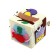 Cube "Bizikubik. Who lives where "9 × 9 cm