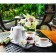 Teapot porcelain blanket Wilmax, 650 ml, white color