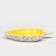 Ceramic "Persia" baking form, yellow, 1 variety, Iran