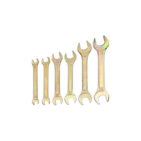 A set of ROD keys Rexant 12-5843-2, yellow zinc, 6 items