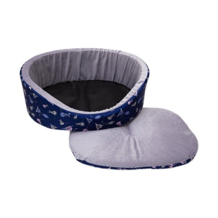 A bed with a side "Kotomysh", 53 x 40 x 17 cm-2