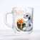 New Year. Glass Glass "Miracles in the New Year", 200 ml