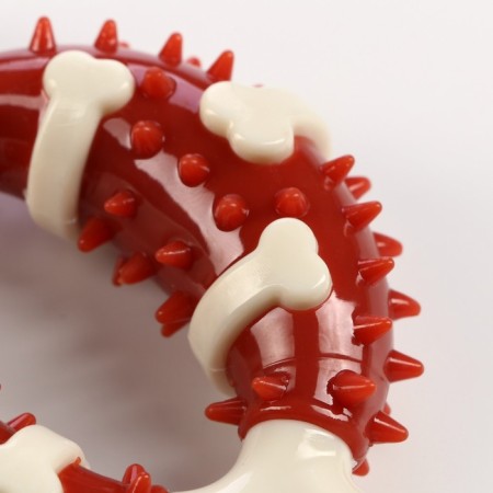 Dog toy "bone" Pijon Premium, 12.5 cm, tpr+nylon-2