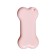 Chancellery knife 9 mm "bone", plastic, blister, mix