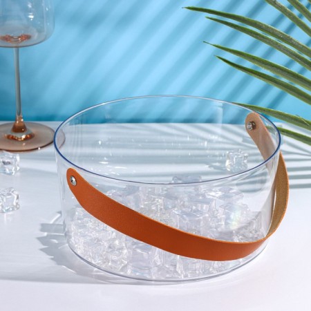 Vedeko for ice DOLAN, 2.6 l, 21 × 21 × 10 cm, the color is transparent-2