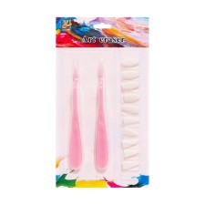 Set of mastikhins 2 pieces with foam nozzles 10 pieces