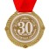 Wedding medal in the velvet box “Pearl wedding 30 years”, D = 5 cm.