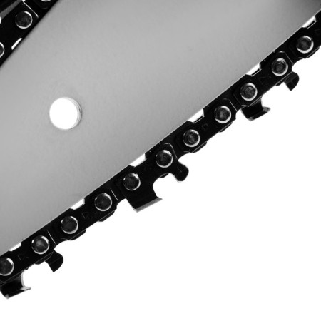 Nozzle for a tundra drill, chain saw, 100 mm, 1/4 ", 28 links, 14 teeth, round tooth-9