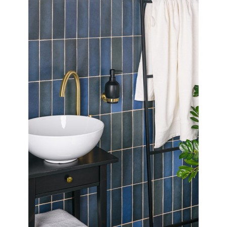 Liquid soap dispenser wall -moroshka oro nero-4