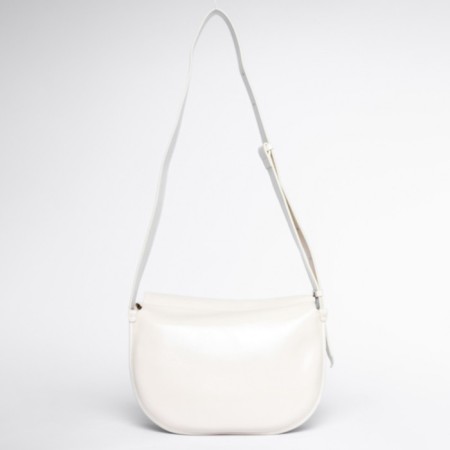 Bag Cross-Body Women's, genuine leather, Ludor Dairy, 26x9x20 cm-1