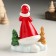Souvenir Polystone "Snow Maiden with a bunny in the forest" 9.8x8x12.2 cm