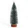 New Year's decor "Green Christmas tree in the snow" 8 × 8 × 30 cm