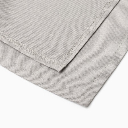 Apron Ethel Kitchen 60x70 cm, central-gray, 100% hl, sarzha 250 g/m2-6