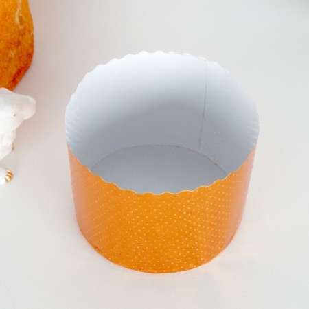 Paper form for Easter cake "Orange" 110 x 85 mm-2