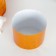 Paper form for Easter cake "Orange" 110 x 85 mm