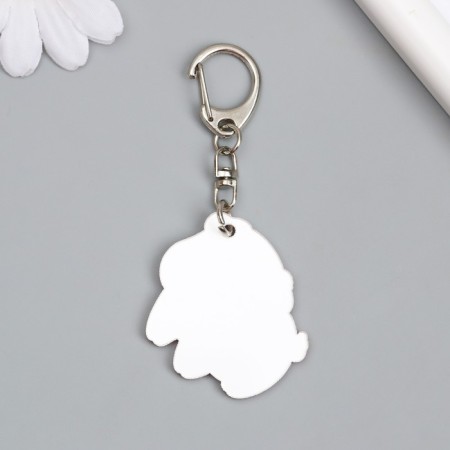 Acryl keychain "Picky" 3.7x4 cm-1